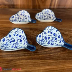 فروش عمده مزه خوری قلبی گل آبی Danny Home