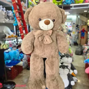 فروش عمده عروسک خرس پاپیون دار 150 سانتی
