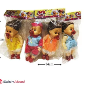 فروش عمده عروسک ساناز و ساسان موزیکال