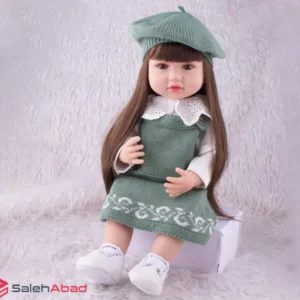 فروش عمده عروسک پوشک دار سیلیکونی