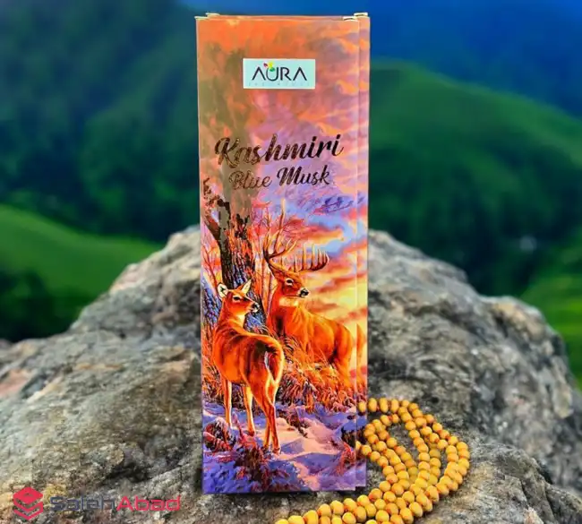 فروش عمده عود شاخه ای دست ساز اورا مدل KASHMIRI BLUEMUSK