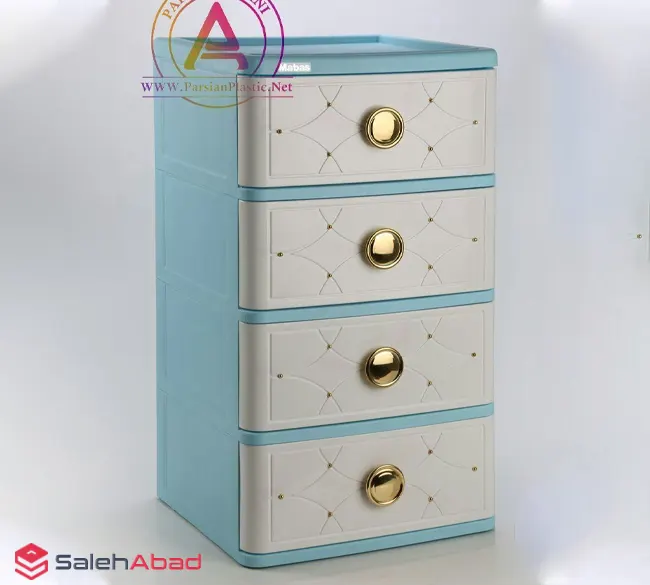 فروش عمده فایل 4 کشو نگین دار مبعث