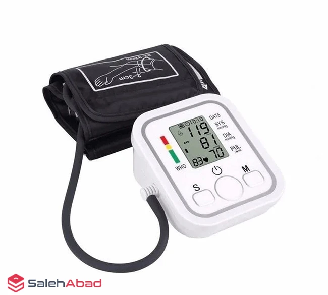 فروش عمده فشارسنج دیجیتالی آرم استایل