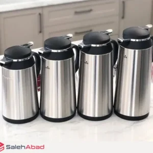 فروش عمده فلاسک استیل داخل شیشه ای PHOENIX