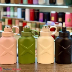 فروش عمده فلاسک کمپینگ 600 میل طرح X