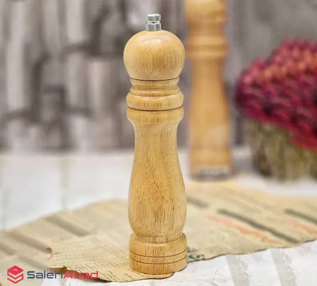 فروش عمده فلفل ساب چوبی دستی