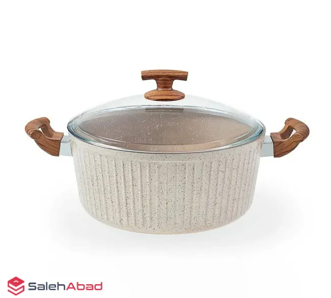 فروش عمده قابلمه گرانیتی EVIZ PELAS مدل السا