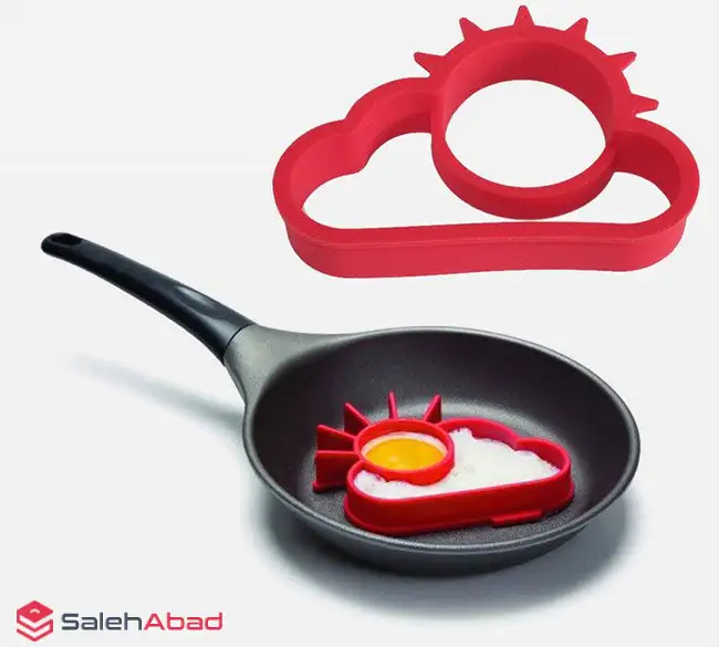 فروش عمده قالب تخم مرغ طرح خورشید SUNNY SIDE
