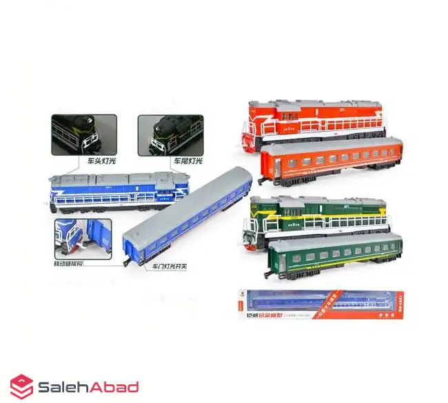 فروش عمده اسباب بازی قطار فلزی موزیکال