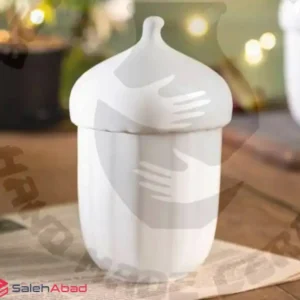 فروش عمده شکلات خوری سرامیکی مدل بلوط