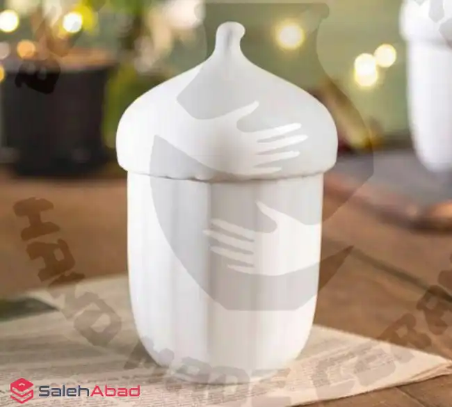 فروش عمده شکلات خوری سرامیکی مدل بلوط