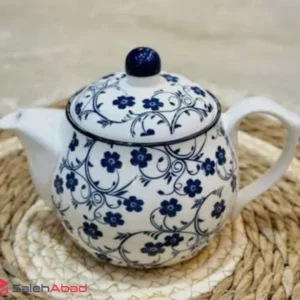 فروش عمده مینی قوری سرامیکی گل آبی Danny Home