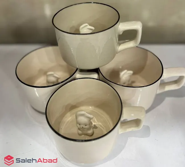 فروش عمده لته خوری سرامیکی داخل عروسکی