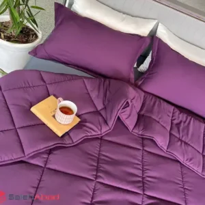 فروش عمده لحاف و روبالشتی پارچه ای رنگی