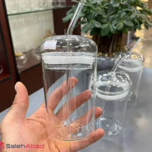 فروش عمده ماگ اسموتی پیرکس نی دار