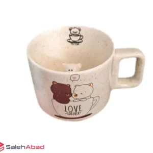فروش عمده ماگ داخل عروسکی طرح خرسی