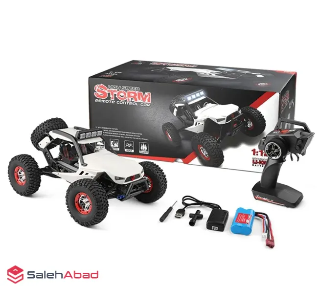 فروش عمده ماشین کنترلی آفرود WLTOYS مدل 12429