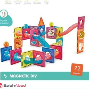 فروش عمده اسباب بازی مگنت 72 قطعه
