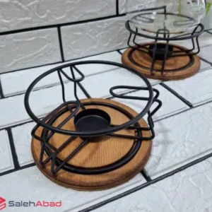 فروش عمده وارمر فلزی گرد کف چوبی