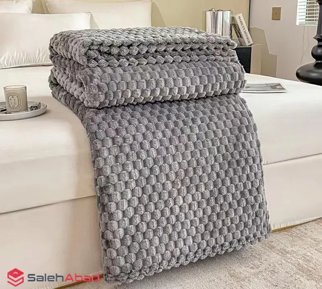 فروش عمده پتو مسافرتی پفکی یک نفره