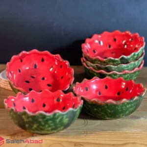 فروش عمده پیاله شب یلدا طرح هندوانه