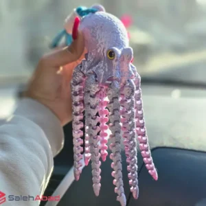 فروش عمده چارم بگ سه بعدی طرح اختاپوس