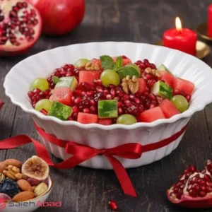 فروش عمده کاسه سرامیکی سفید مدل مرسانا