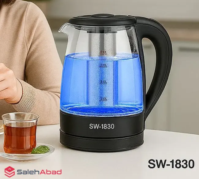 فروش عمده کتری برقی SWIFT مدل 1860-SW