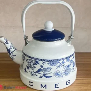 فروش عمده کتری لعابی طرح دار SMEG