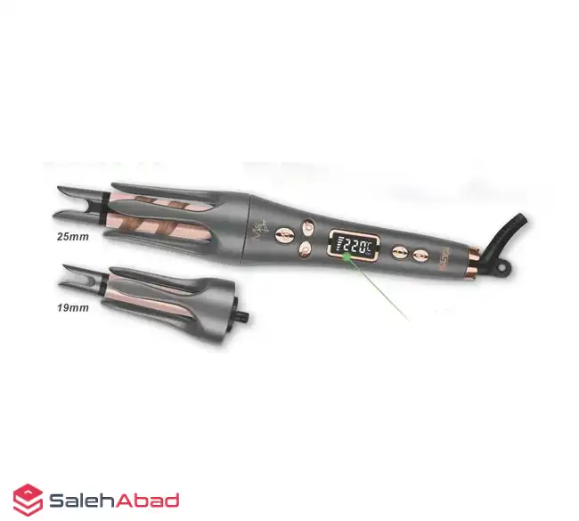 فروش عمده دستگاه کرلی مو دو کله DSP