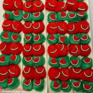 فروش عمده کش مو خزدار یلدایی هندوانه
