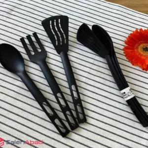فروش عمده کفگیر و ملاقه 3 تکه ایکیا