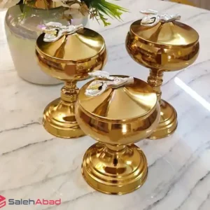 فروش عمده کندی باکس فلزی لیلیوم 3 تایی