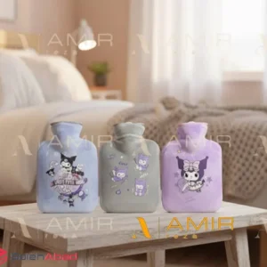 فروش عمده کیسه آبگرم فانتزی طرح کرومی