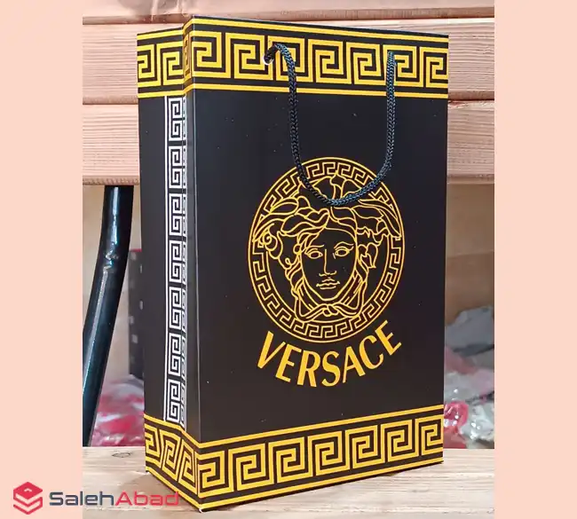 فروش عمده ساک دستی هدیه طرح ورساچه