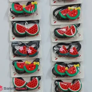 فروش عمده کش مو جفتی یلدا طرح هندوانه