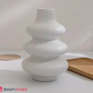 فروش عمده گلدان سرامیکی طرح آبشاری
