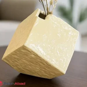 فروش عمده گلدان سرامیکی معلق مکعبی