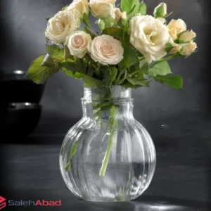 فروش عمده گلدان شیشه ای مدل خمره ای