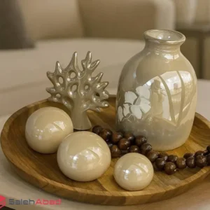 فروش عمده گوی دکوراتیو سرامیکی 3 سایز
