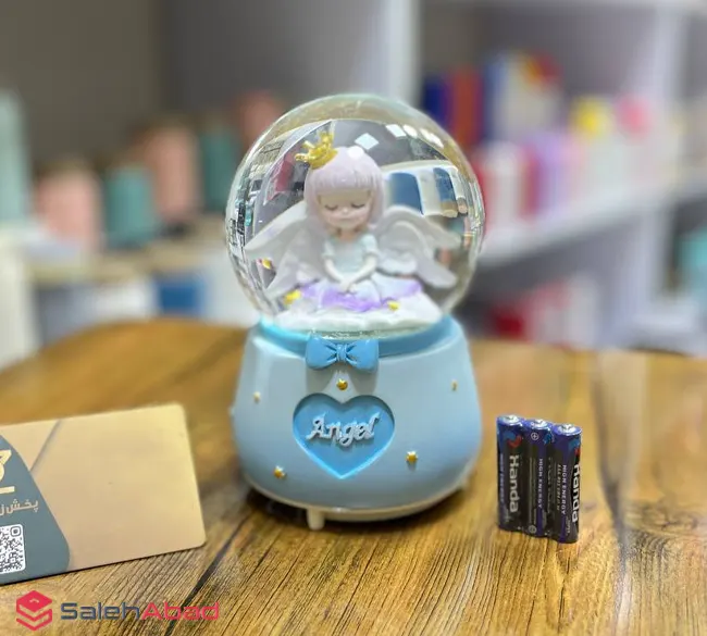 فروش عمده گوی پمپی موزیکال طرح فرشته