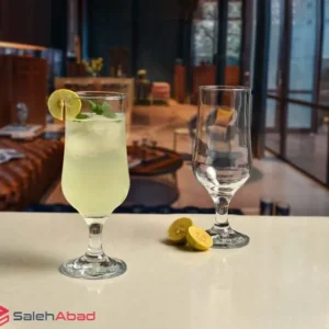 فروش عمده شربت خوری بلور کاوه مدل ویکتوریا