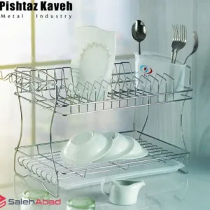 فروش عمده آبچکان رومیزی 2 طبقه مدل غزال