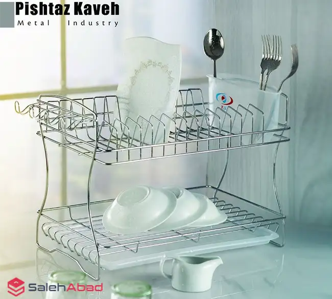 فروش عمده آبچکان رومیزی 2 طبقه مدل غزال