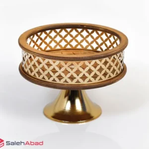فروش عمده آجیل خوری چوبی خشتی پایه دار