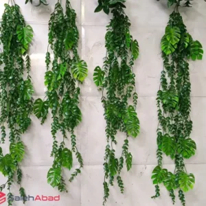 فروش عمده ریسه آویز مصنوعی برگ انجیری