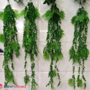 فروش عمده ریسه آویز مصنوعی برگ سوزنی