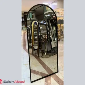 فروش عمده آینه قدی فلزی مدل گنبدی