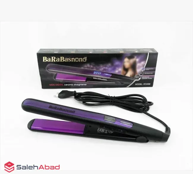 فروش عمده اتو مو باراباس نانو مدل ST-358
