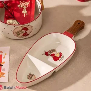 فروش عمده اردو خوری دو خانه دسته چوبی